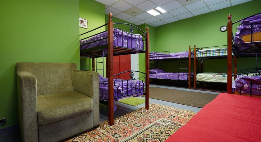 Хостел Dom Izumrudnogo Drakona Санкт-Петербург-12